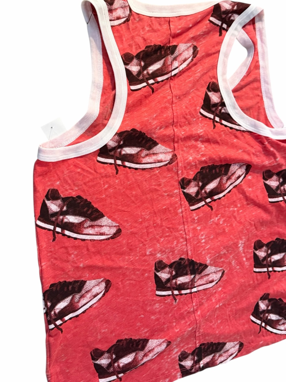 Chaser Red and Black Graphic Tank Top - Picture 3 of 5